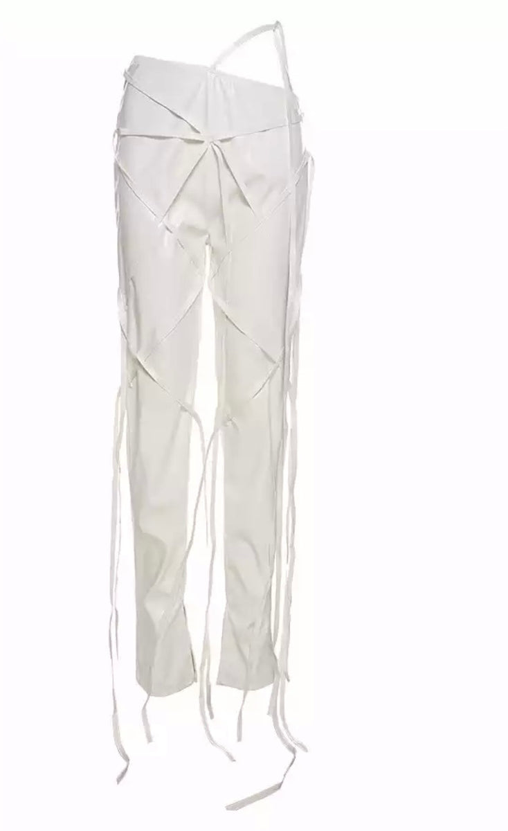 【BAON】Royben String Ribbon Pants BYELLOWTAIL_SUIT_2023_10-